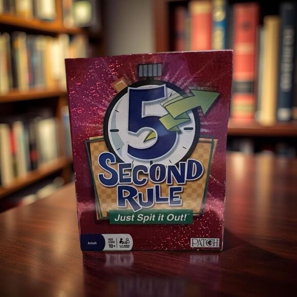 Patch Products Five Second Rule Card Game - Picture 1 of 5